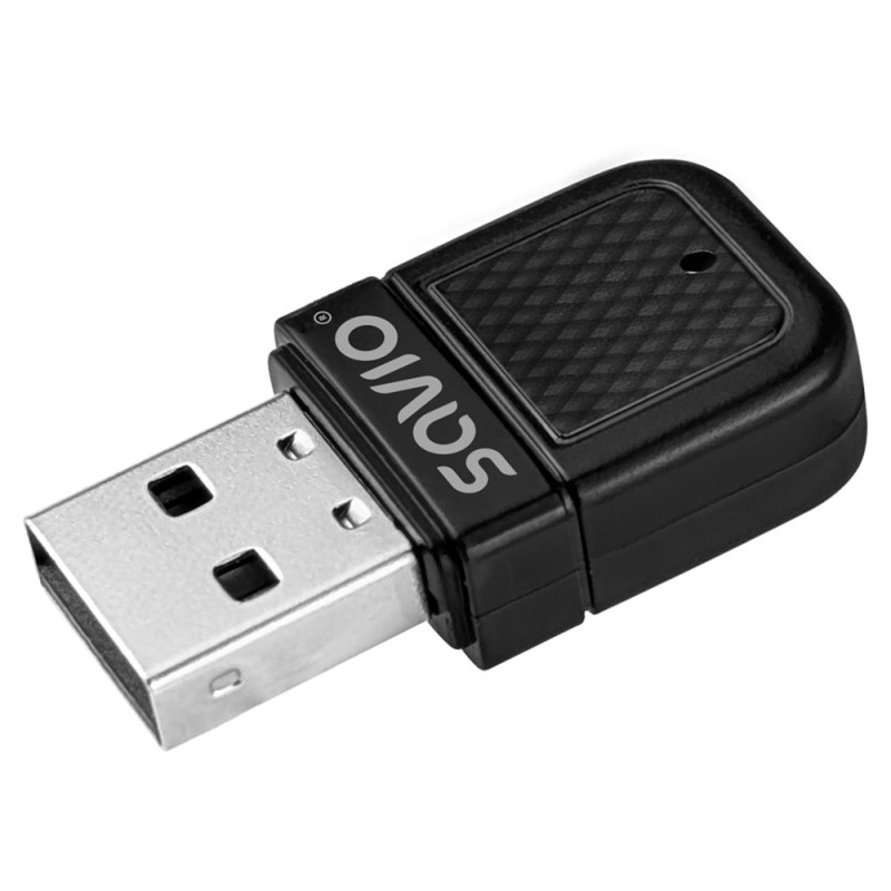 Adapter USB WiFi 6 Bluetooth 5.4 SAVIO BT-070 | PartsPC.pl