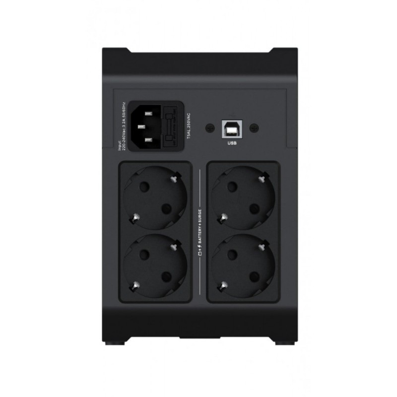 Zasilacz awaryjny PowerUPS 200 Essential PSA6E-600IT-SCH 600… | PartsPC.pl