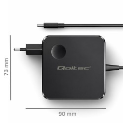 Ładowarka sieciowa GaN 65W | USB-C PD PPS | 5-21V | 3-3.25A | PartsPC.pl