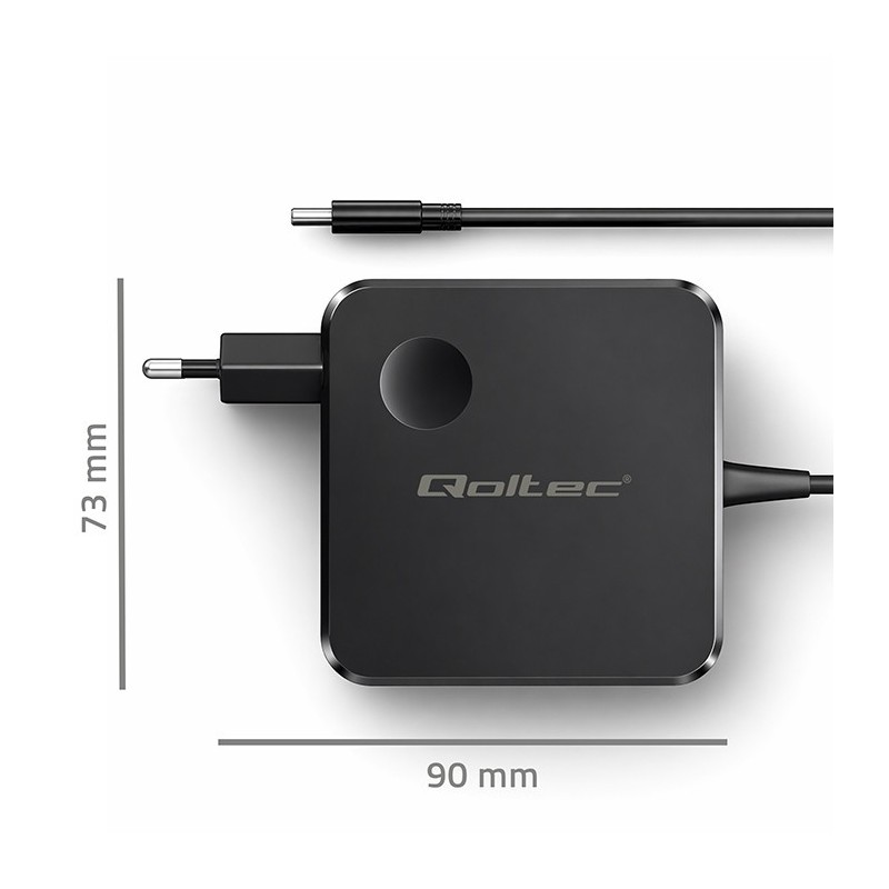 Ładowarka sieciowa GaN 65W | USB-C PD PPS | 5-21V | 3-3.25A | PartsPC.pl