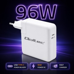 Ładowarka 96W | USB-C 3.0 | 5-20V | 3-4.8A | PartsPC.pl