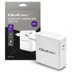 Ładowarka 96W | USB-C 3.0 | 5-20V | 3-4.8A | PartsPC.pl