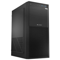 Obudowa LOGIC J23 PRO ATX/mATX Midi USB-C / USB 3.0 Black be… | PartsPC.pl