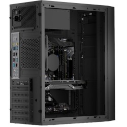 Obudowa LOGIC J23 PRO ATX/mATX Midi USB-C / USB 3.0 Black be… | PartsPC.pl