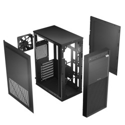 Obudowa LOGIC J23 PRO ATX/mATX Midi USB-C / USB 3.0 Black be… | PartsPC.pl