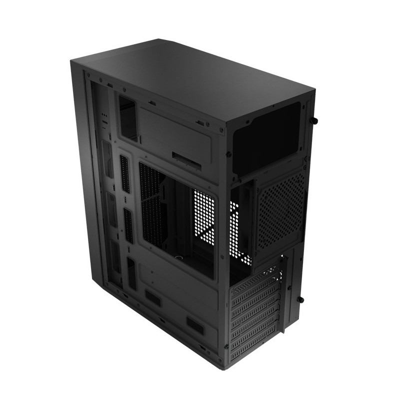 Obudowa LOGIC J23 PRO ATX/mATX Midi USB-C / USB 3.0 Black be… | PartsPC.pl