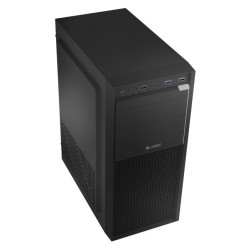 Obudowa LOGIC J23 PRO ATX/mATX Midi USB-C / USB 3.0 Black be… | PartsPC.pl