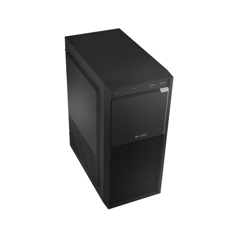 Obudowa LOGIC J23 PRO ATX/mATX Midi USB-C / USB 3.0 Black be… | PartsPC.pl