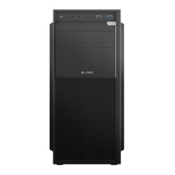 Obudowa LOGIC J23 PRO ATX/mATX Midi USB-C / USB 3.0 Black be… | PartsPC.pl