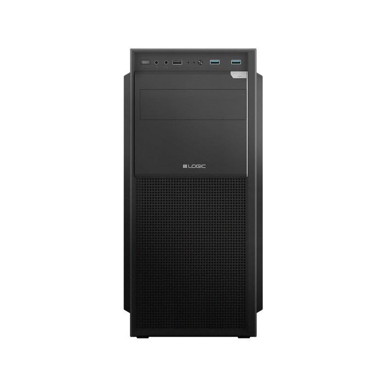 Obudowa LOGIC J23 PRO ATX/mATX Midi USB-C / USB 3.0 Black be… | PartsPC.pl