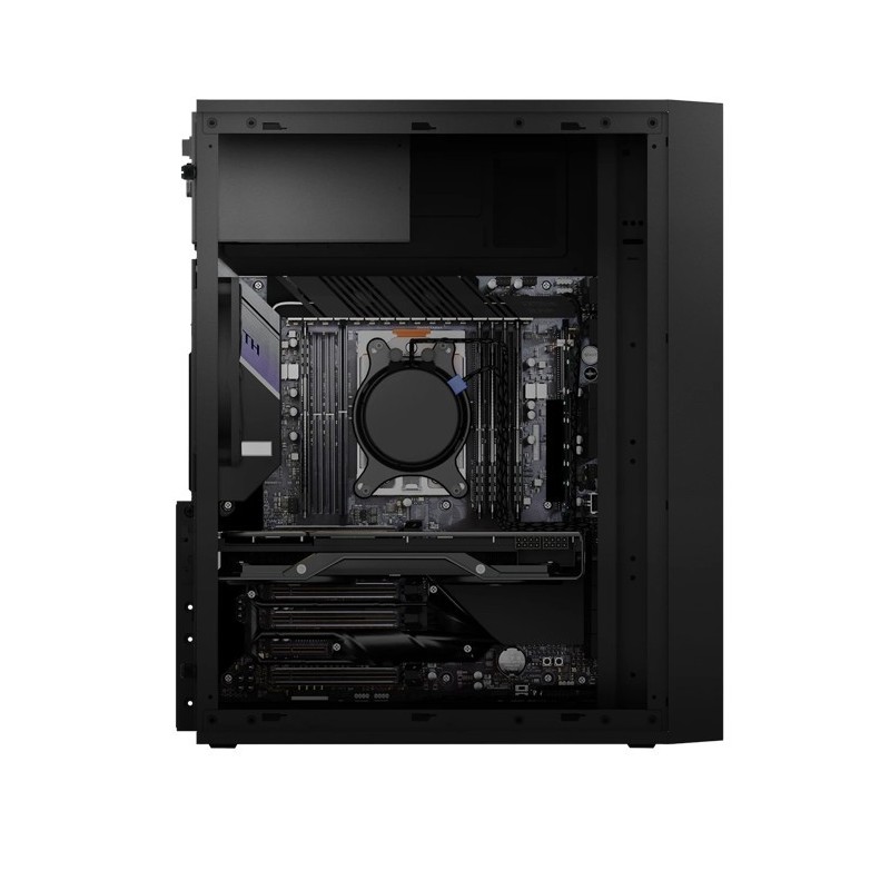 Obudowa LOGIC J23 PRO ATX/mATX Midi USB-C / USB 3.0 Black be… | PartsPC.pl