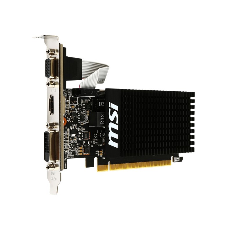 Karta VGA MSI GT 710 2GD3H LP 2GB DDR3 64bit... | PartsPC.pl