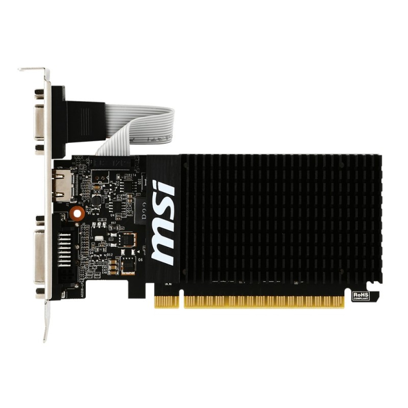 Karta VGA MSI GT 710 2GD3H LP 2GB DDR3 64bit... | PartsPC.pl
