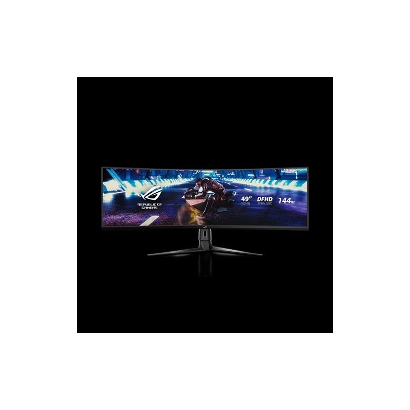 Monitor Asus 49" ROG Strix XG49VQ 2xHDMI DP 2xUSB 3.0 USB Type-b głośniki