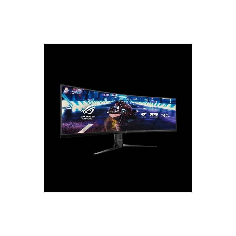 Monitor Asus 49" ROG Strix XG49VQ 2xHDMI DP 2xUSB 3.0 USB Type-b głośniki