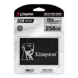 Dysk SSD Kingston KC600 256GB SATA3 2,5" (550/500 MB/s) NAND… | PartsPC.pl