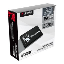 Dysk SSD Kingston KC600 256GB SATA3 2,5" (550/500 MB/s) NAND… | PartsPC.pl