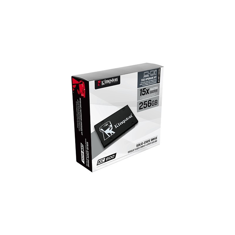Dysk SSD Kingston KC600 256GB SATA3 2,5" (550/500 MB/s) NAND… | PartsPC.pl