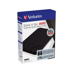 Dysk SSD zewnętrzny Verbatim Store n Go 512GB 2,5" USB-C 3.2… | PartsPC.pl