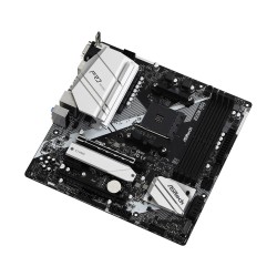Płyta ASRock B550M Pro4/AMD B550/DDR4/SATA3/M.2/USB3.1/PCIe4… | PartsPC.pl