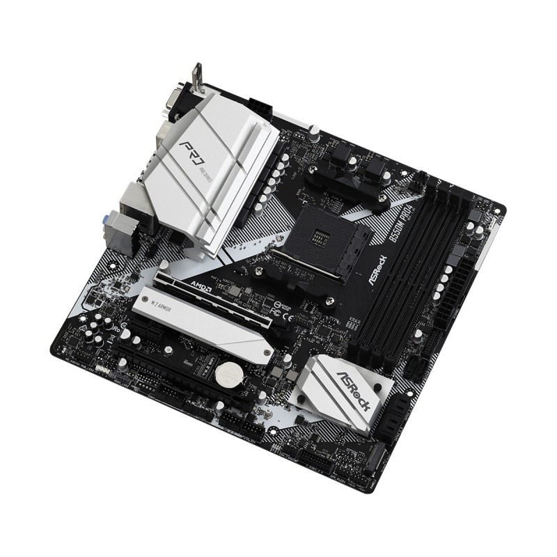 Płyta ASRock B550M Pro4/AMD B550/DDR4/SATA3/M.2/USB3.1/PCIe4… | PartsPC.pl