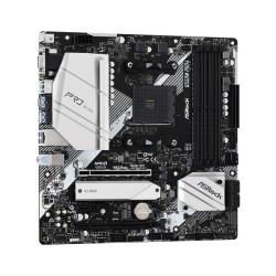 Płyta ASRock B550M Pro4/AMD B550/DDR4/SATA3/M.2/USB3.1/PCIe4… | PartsPC.pl