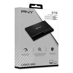 PNY Dysk SSD 2TB 2,5 SATA3 SSD7CS900-2TB-RB | PartsPC.pl