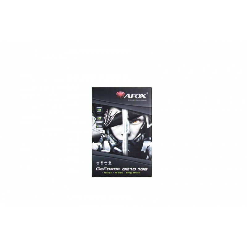 AFOX Karta graficzna Geforce GT210 1GB DDR2 64Bit DVI HDMI V… | PartsPC.pl
