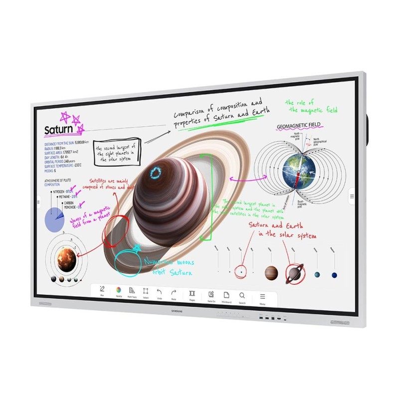 Monitor interaktywny Samsung 85" Flip Pro WM85B