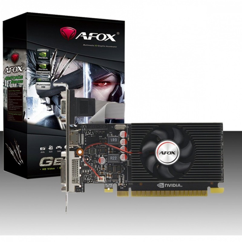 AFOX Karta graficzna - Geforce GT240 1GB DDR3 128BIT DVI HDM… | PartsPC.pl