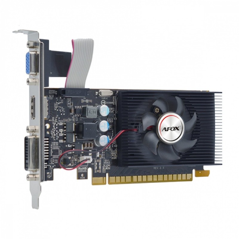 AFOX Karta graficzna - Geforce GT240 1GB DDR3 128BIT DVI HDM… | PartsPC.pl