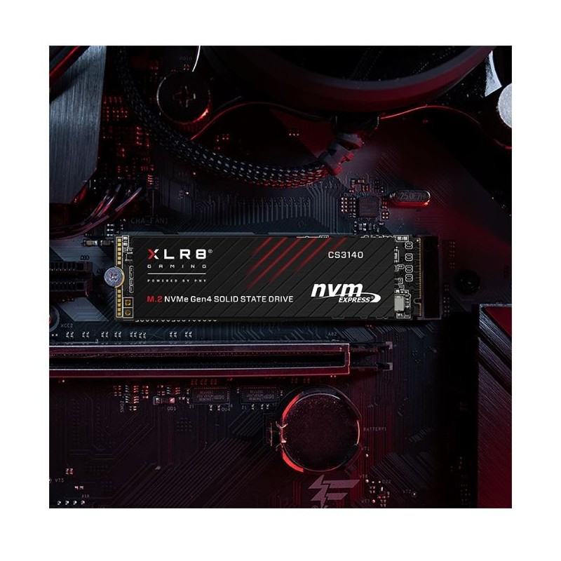 PNY Dysk SSD 4TB M.2 2280 CS3140 M280CS3140-4TB-RB | PartsPC.pl