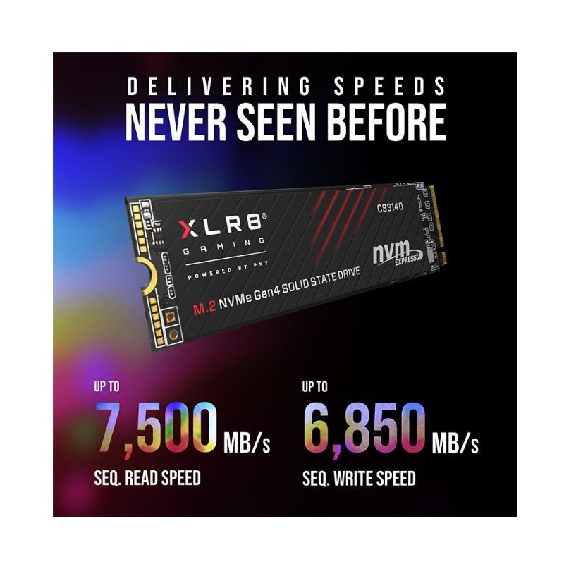 PNY Dysk SSD 4TB M.2 2280 CS3140 M280CS3140-4TB-RB | PartsPC.pl