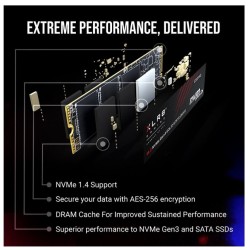 PNY Dysk SSD 4TB M.2 2280 CS3140 M280CS3140-4TB-RB | PartsPC.pl