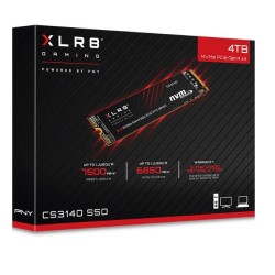PNY Dysk SSD 4TB M.2 2280 CS3140 M280CS3140-4TB-RB | PartsPC.pl
