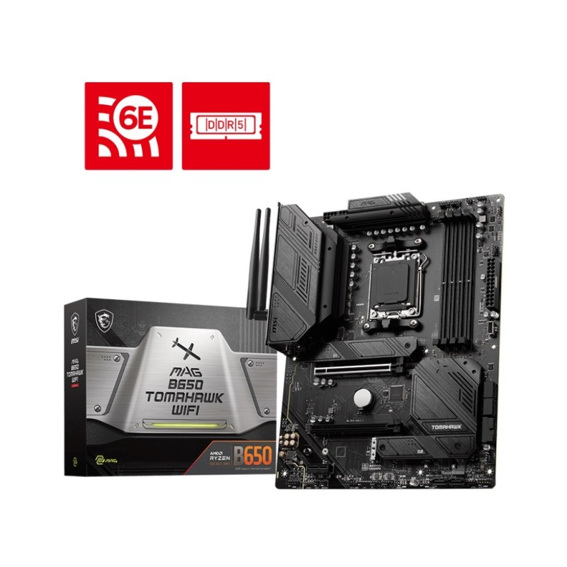 Płyta MSI MAG B650 TOMAHAWK WIFI /AMD B650/DDR5/SATA