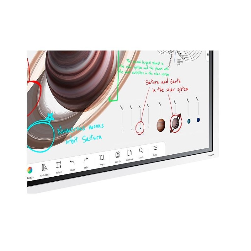 Monitor interaktywny Samsung 55" Flip Pro WM55B (LH55WMBWBGCXEN)