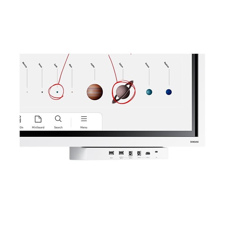 Monitor interaktywny Samsung 55" Flip Pro WM55B (LH55WMBWBGCXEN)