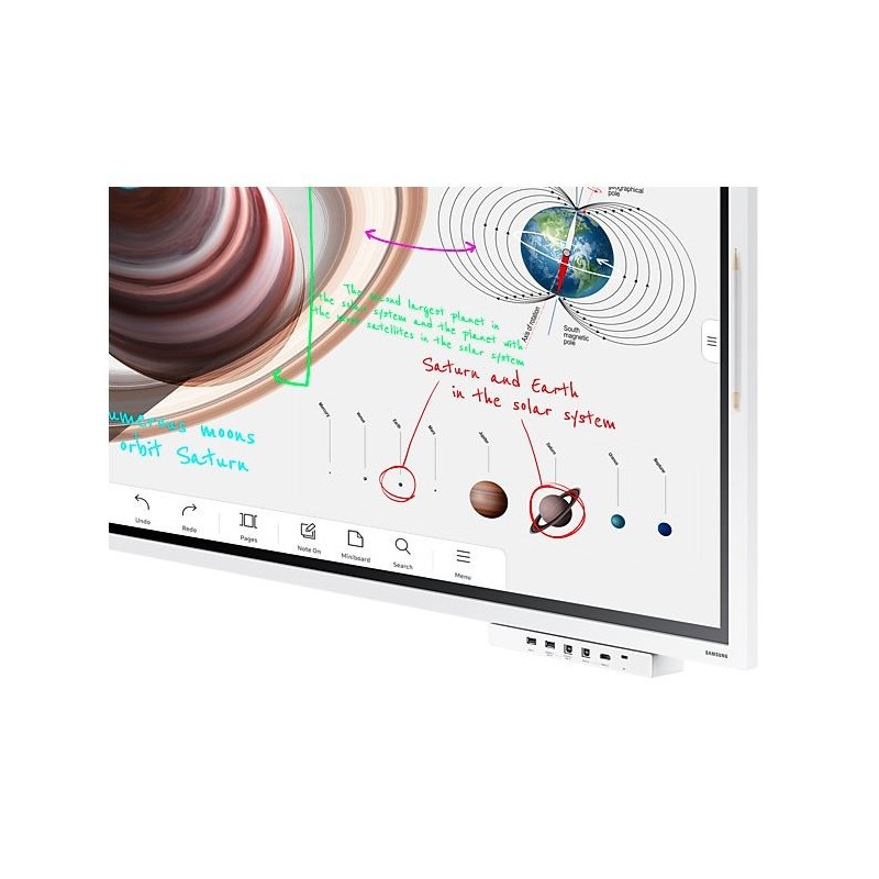 Monitor interaktywny Samsung 55" Flip Pro WM55B (LH55WMBWBGCXEN)