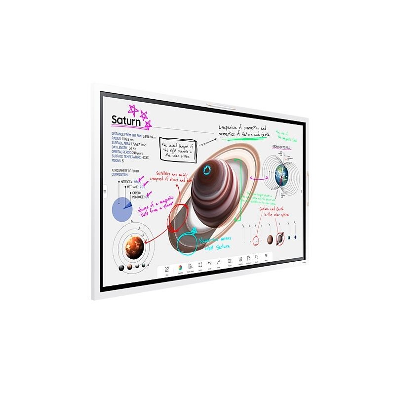 Monitor interaktywny Samsung 55" Flip Pro WM55B (LH55WMBWBGCXEN)