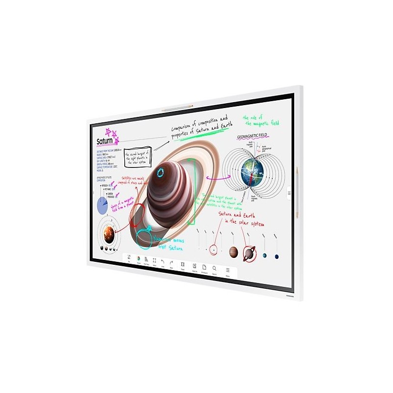 Monitor interaktywny Samsung 55" Flip Pro WM55B (LH55WMBWBGCXEN)