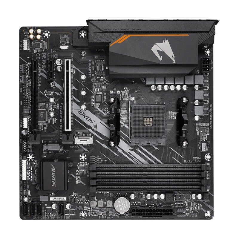 Płyta Gigabyte B550M AORUS ELITE /AMD | PartsPC.pl