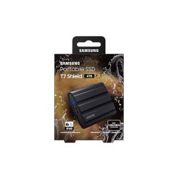 Samsung Dysk zewnętrzny SSD Portable SSD T7 Shield USB3.2 cz… | PartsPC.pl