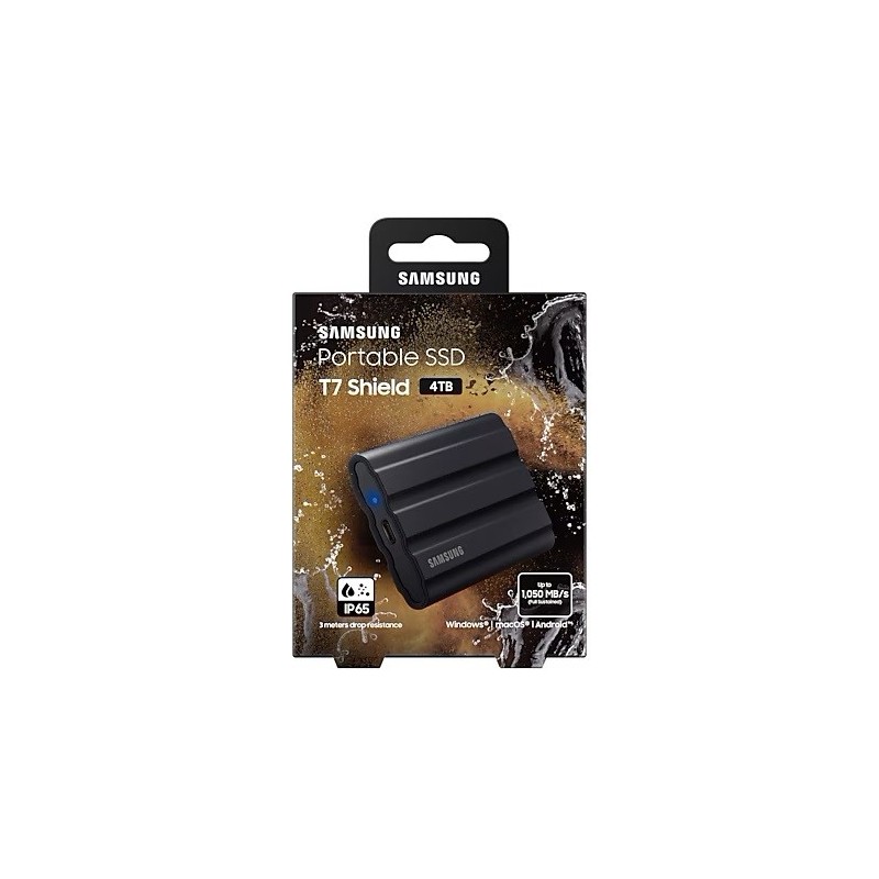 Samsung Dysk zewnętrzny SSD Portable SSD T7 Shield USB3.2 cz… | PartsPC.pl