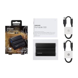 Samsung Dysk zewnętrzny SSD Portable SSD T7 Shield USB3.2 cz… | PartsPC.pl