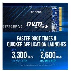 PNY Dysk SSD 1TB M.2 2280 CS2230 M280CS2230-1TB-RB | PartsPC.pl