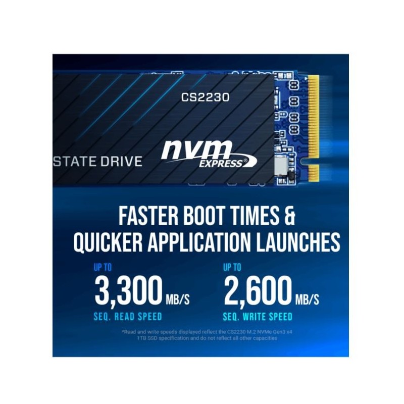 PNY Dysk SSD 1TB M.2 2280 CS2230 M280CS2230-1TB-RB | PartsPC.pl