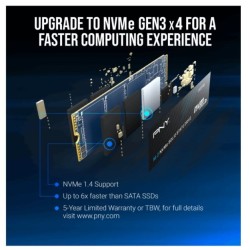 PNY Dysk SSD 1TB M.2 2280 CS2230 M280CS2230-1TB-RB | PartsPC.pl