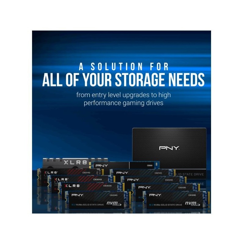 PNY Dysk SSD 1TB M.2 2280 CS2230 M280CS2230-1TB-RB | PartsPC.pl