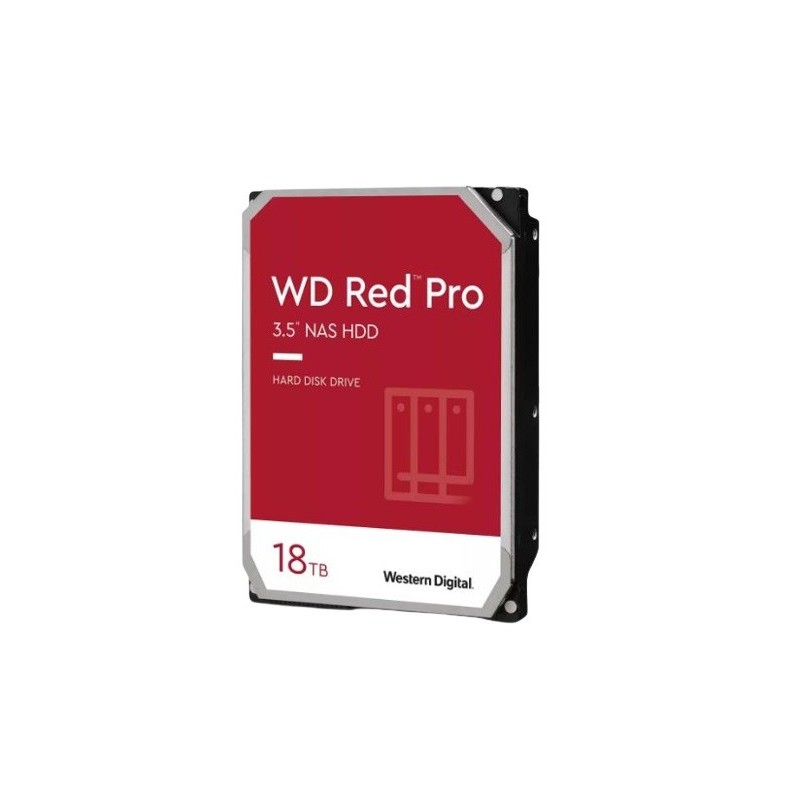 Dysk WD Red™ PRO WD181KFGX 18TB 3,5" 7200 512MB SATA III NAS
